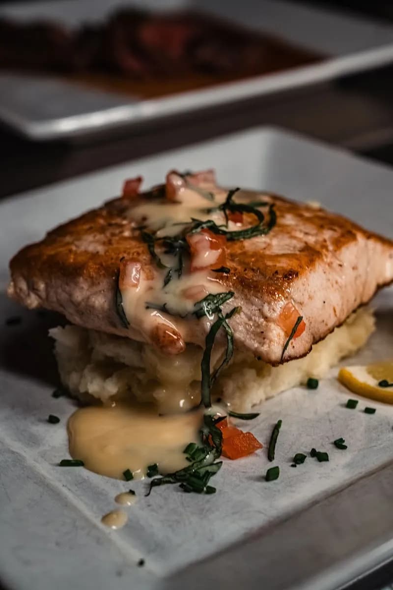 View of Tramarello's Pizzeria in Lake Tahoe, CA