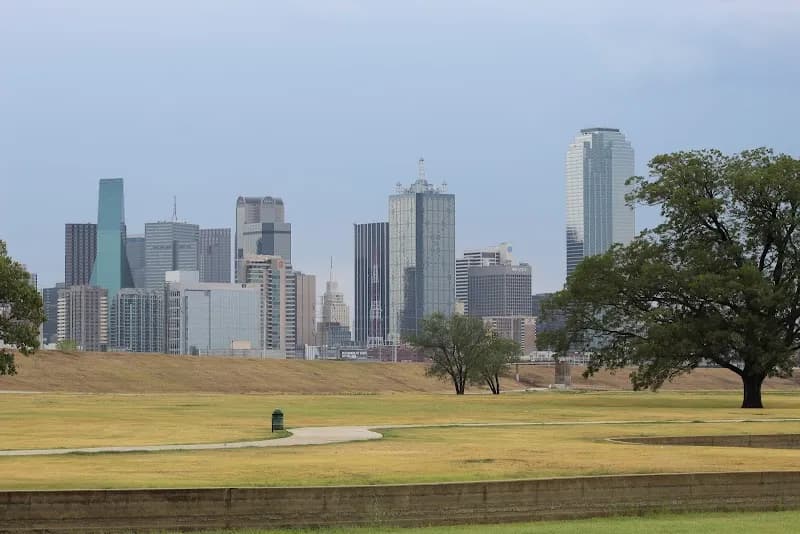 Trammell Crow Park park in Farmers Branch, TX