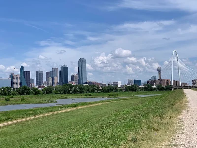 View of Trammell Crow Park in Farmers Branch, TX