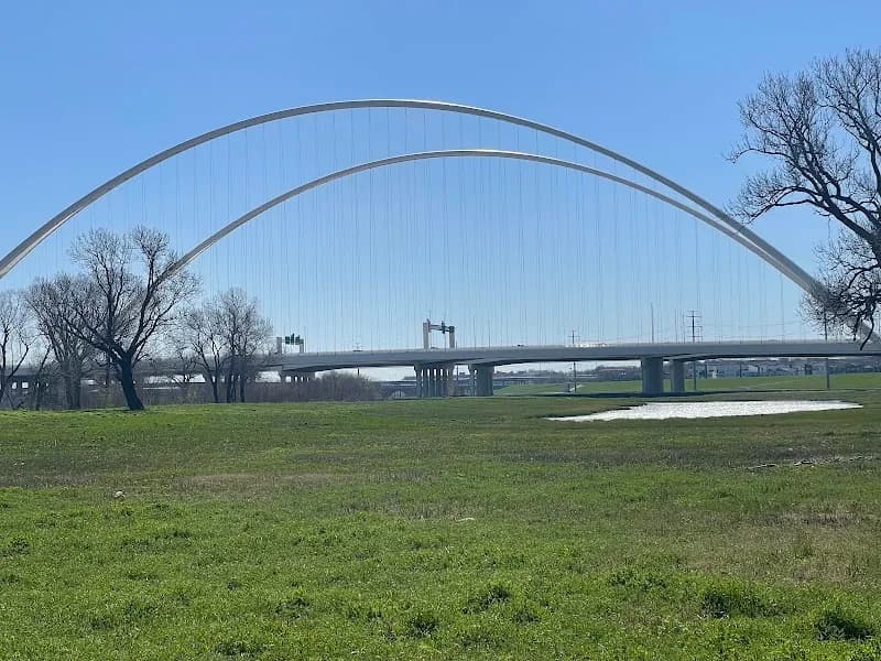 View of Trammell Crow Park in Farmers Branch, TX