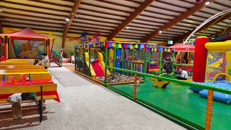Trampolino Kinderparadies indoor playground in Zurich, ZH