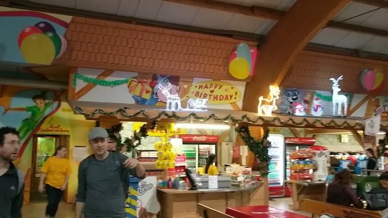 View of Trampolino Kinderparadies in Zurich, ZH