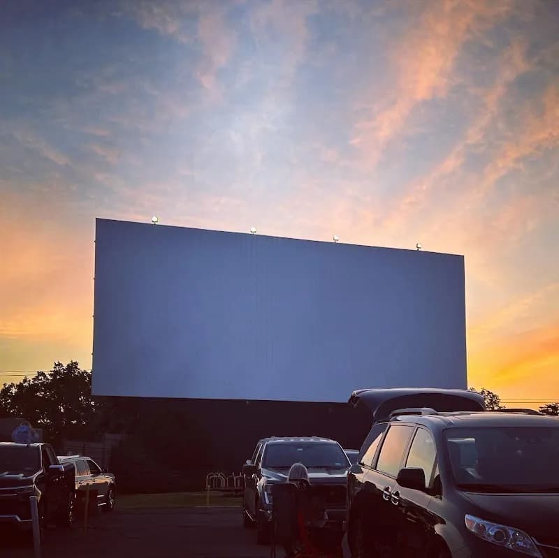 View of Transit Drive-In Theatre in Depew, NY