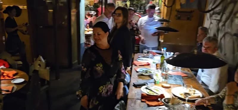 View of Trattoria Borgo Antico in Reggello, Tuscany