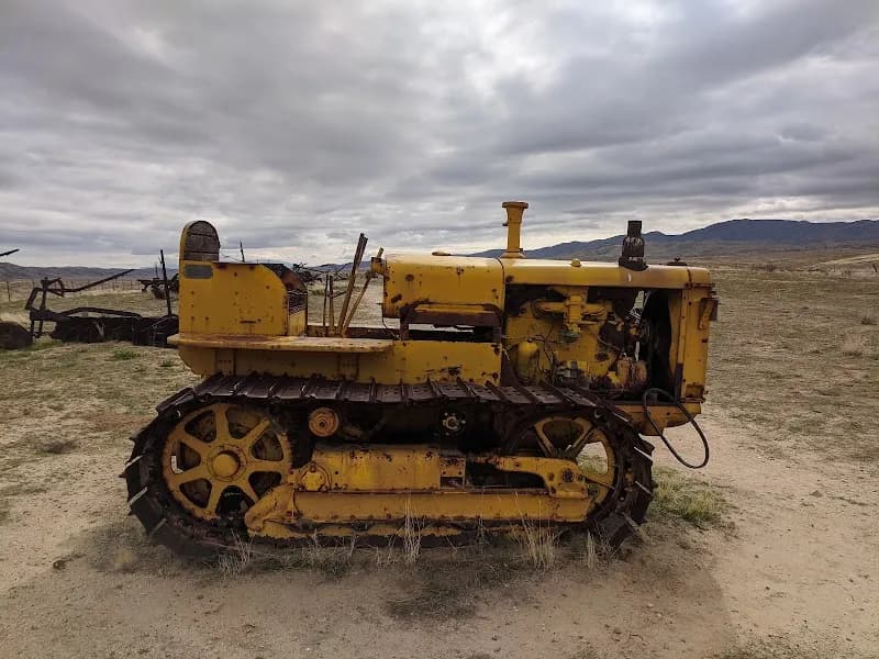 Traver Ranch museum in Mountain House, CA