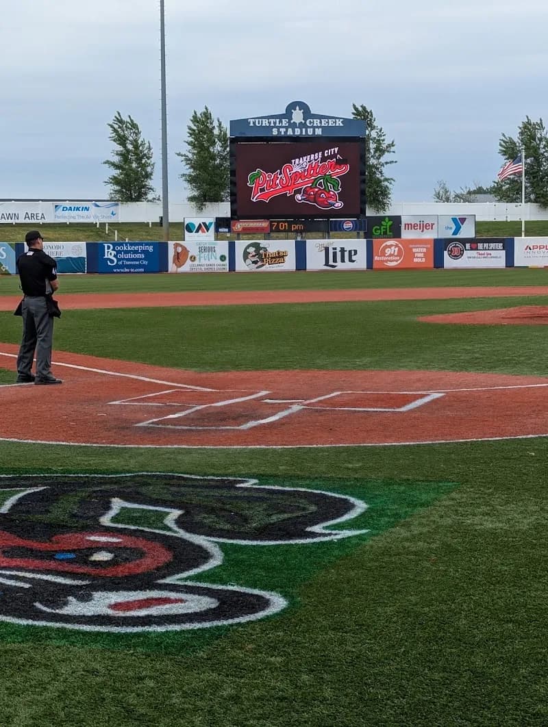 View of Traverse City Pit Spitters in Traverse City, MI