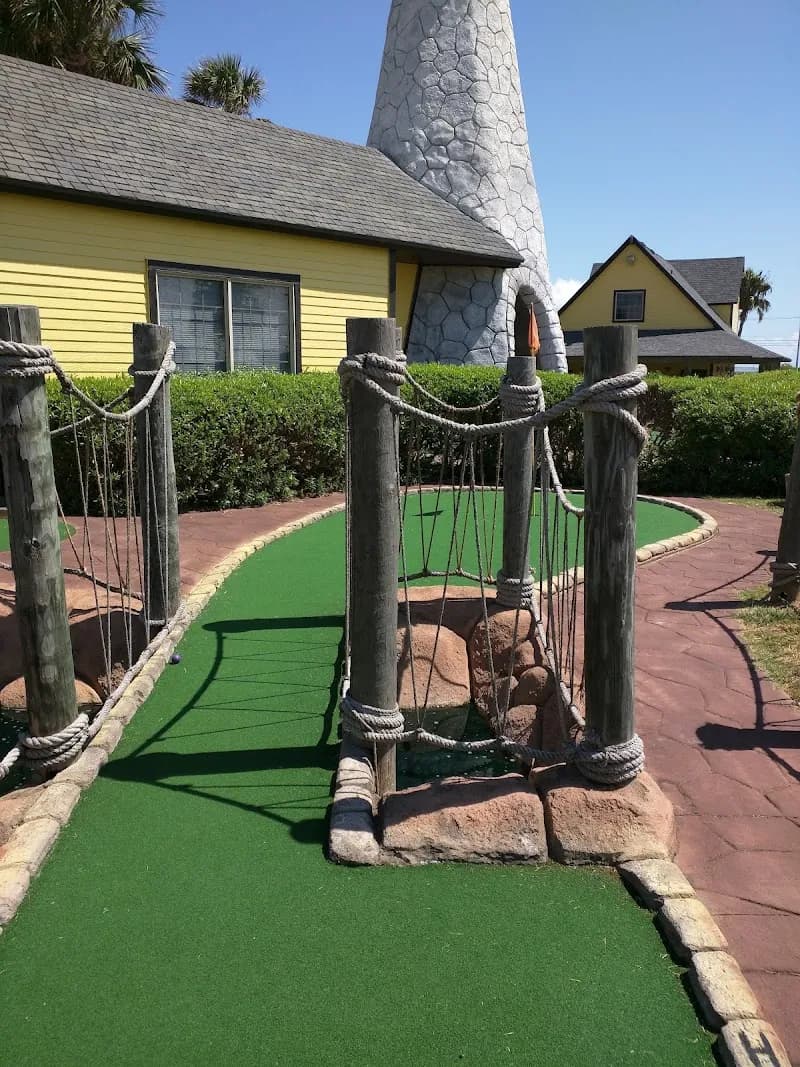 Treasure Island Golf & Games miniature golf course in Corpus Christi, TX