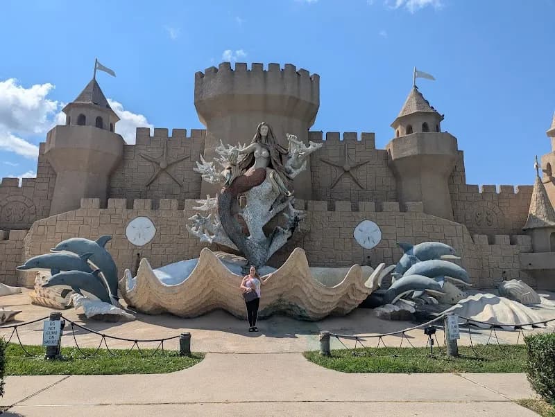 View of Treasure Island Golf & Games in Corpus Christi, TX