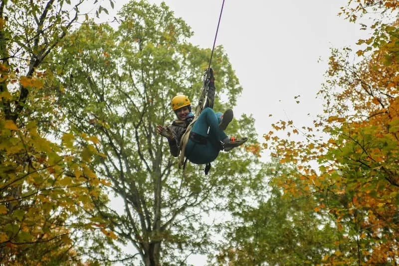 Tree Frog Canopy Tours sports activity location in Hudson, OH