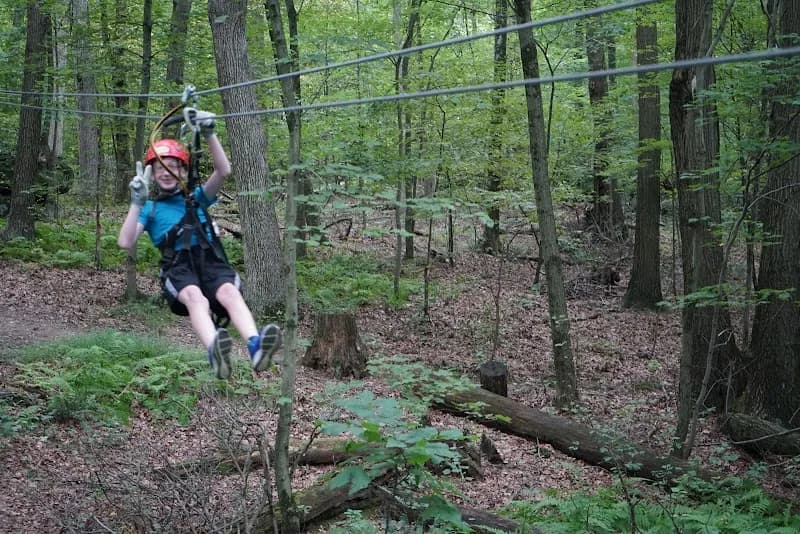 View of Tree Frog Canopy Tours in Hudson, OH