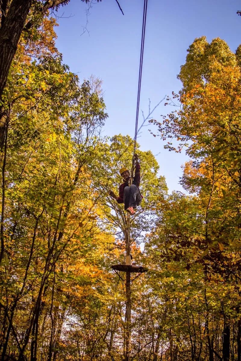 View of Tree Frog Canopy Tours in Hudson, OH