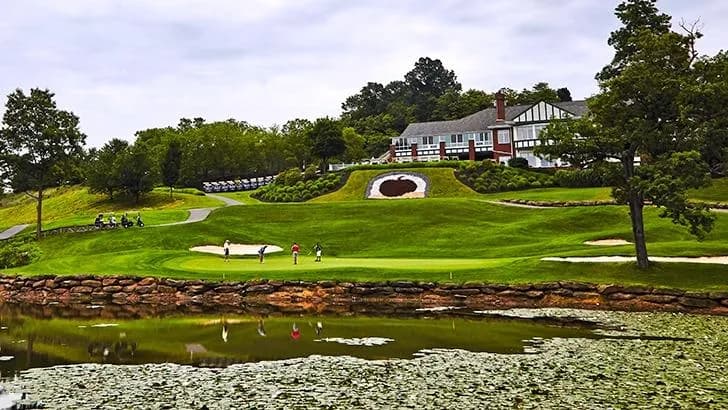 Treesdale Golf & Country Club golf course in Franklin Park, PA