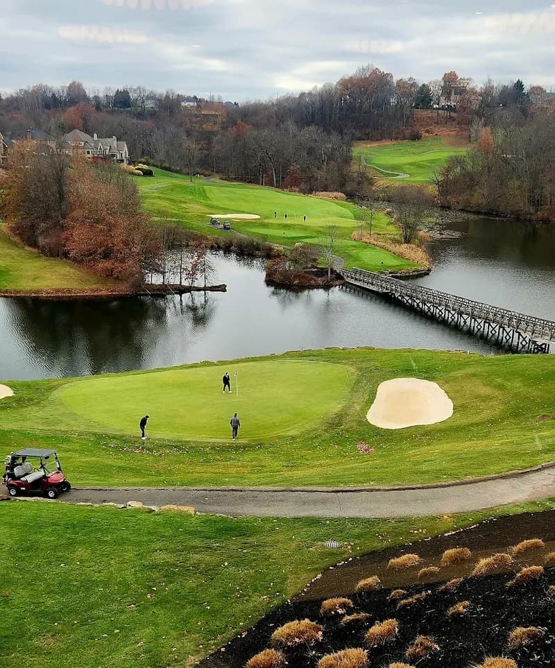 View of Treesdale Golf & Country Club in Franklin Park, PA