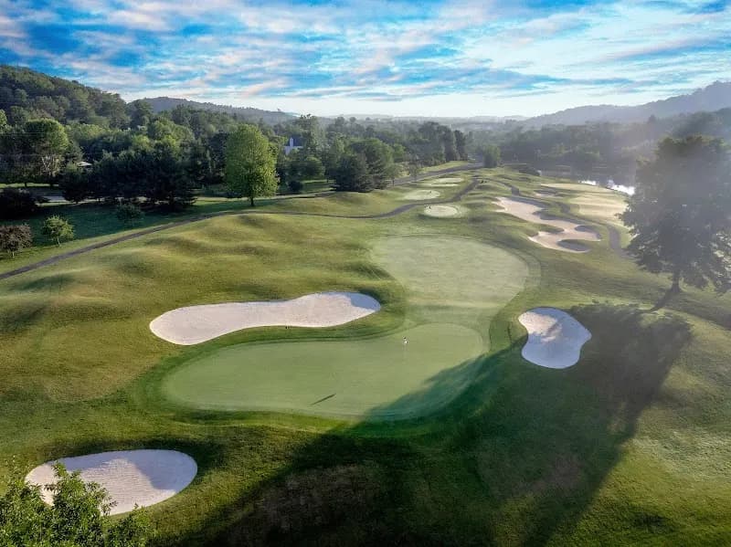 View of Treesdale Golf & Country Club in Franklin Park, PA