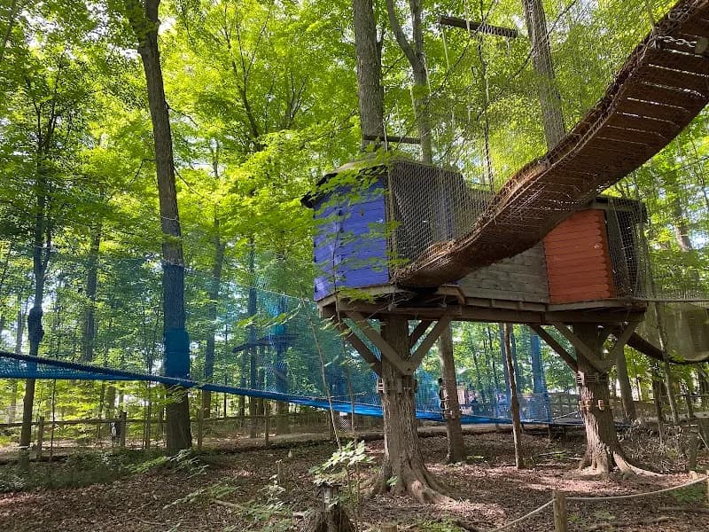 View of Treetop Trekking Stouffville in Vaughan, ON