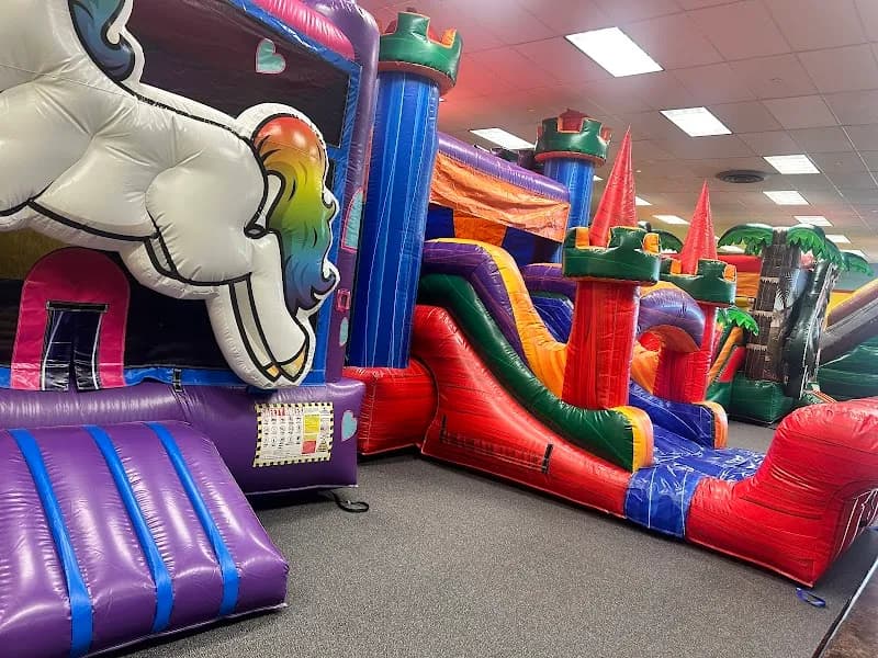 TRex Playland playground in Norfolk, VA