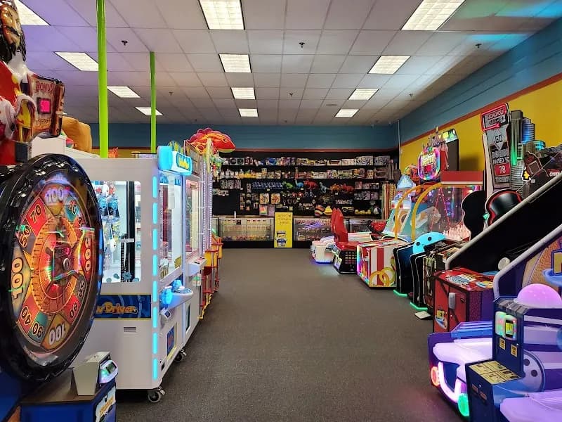 View of TRex Playland in Norfolk, VA