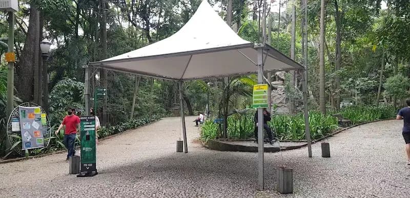 View of Trianon - Tenente Siqueira Campos in Sao Paulo, SP