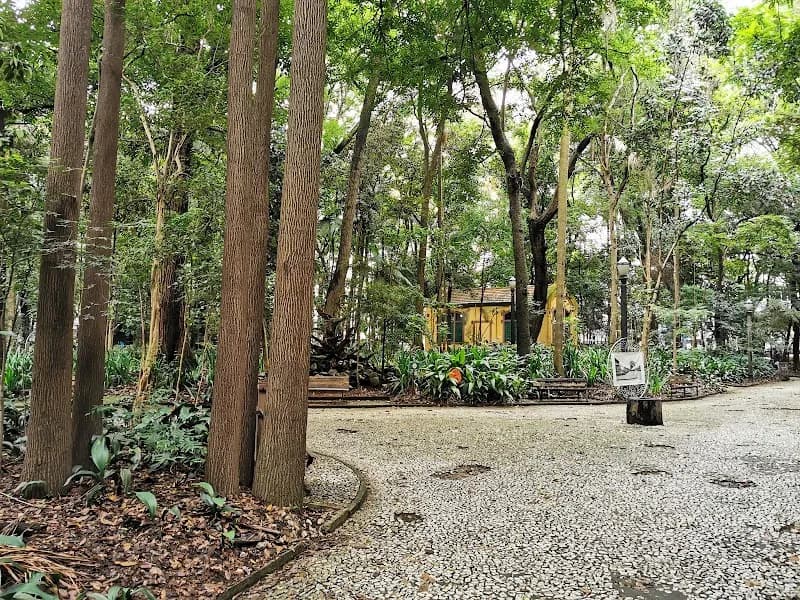 View of Trianon - Tenente Siqueira Campos in Sao Paulo, SP