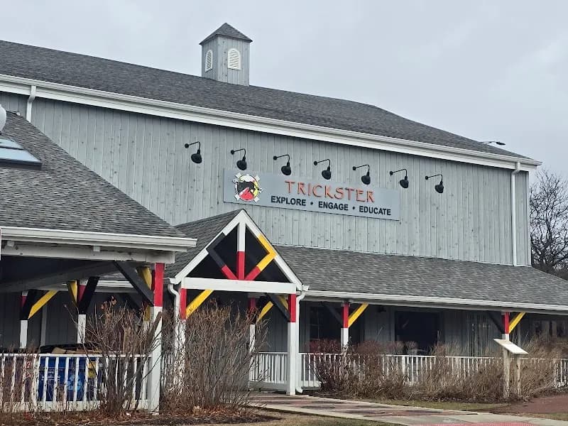 View of Trickster Cultural Center in Schaumburg, IL