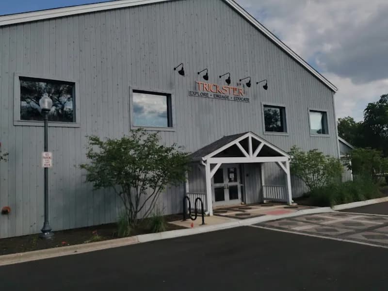 View of Trickster Cultural Center in Schaumburg, IL