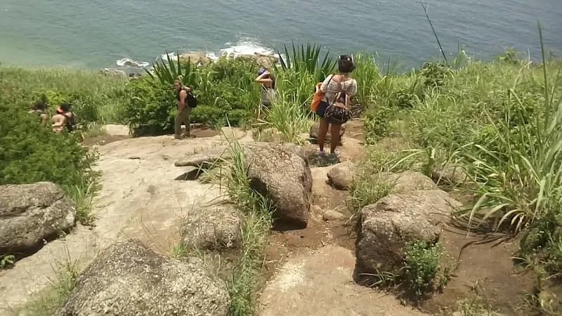 View of Trilha da Restinga do Recreio in Recreio dos Bandeirantes, RJ