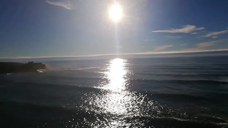 View of Trilho dos Coxos in Ericeira, Mafra