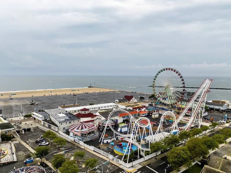 View of Trimper Rides of Ocean City in Ocean City, MD