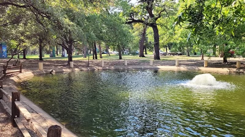 View of Trinity Park Drive in Fort Worth, TX
