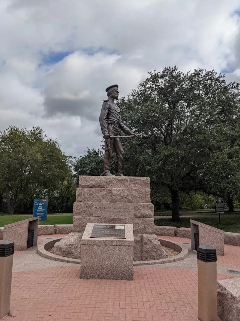 View of Trinity Park Drive in Fort Worth, TX