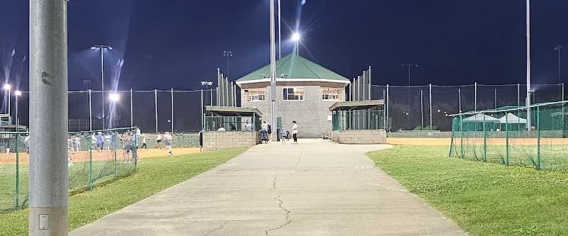 View of Triple Creek Park Youth Football Fields in Gallatin, TN