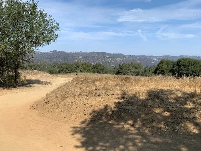 Trippet Ranch hiking area in Woodland Hills, CA