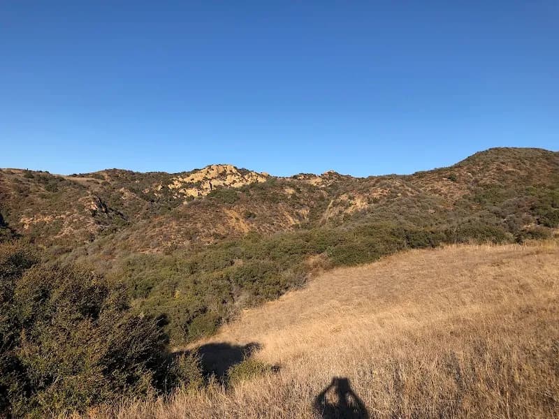 View of Trippet Ranch in Woodland Hills, CA