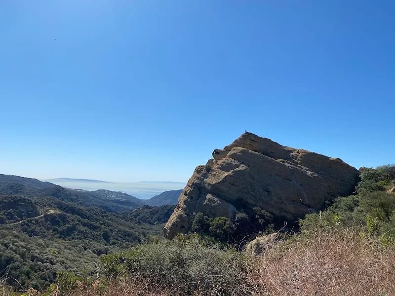 View of Trippet Ranch in Woodland Hills, CA