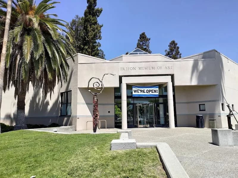 Triton Museum of Art art museum in Santa Clara, CA