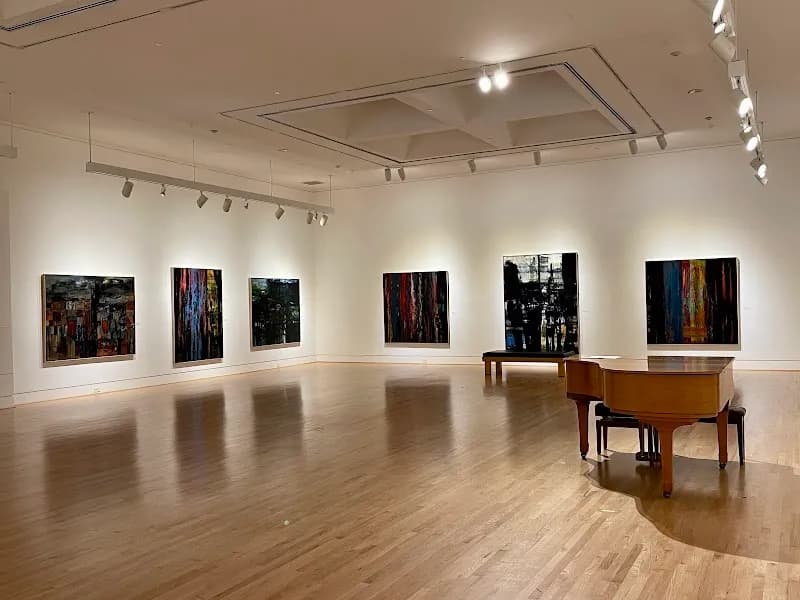 View of Triton Museum of Art in Santa Clara, CA