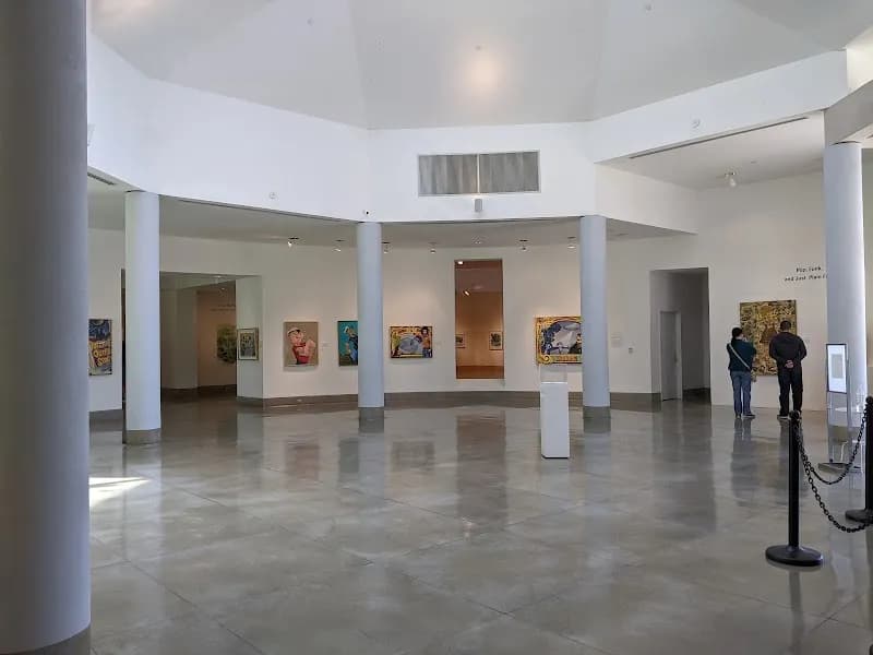 View of Triton Museum of Art in Santa Clara, CA