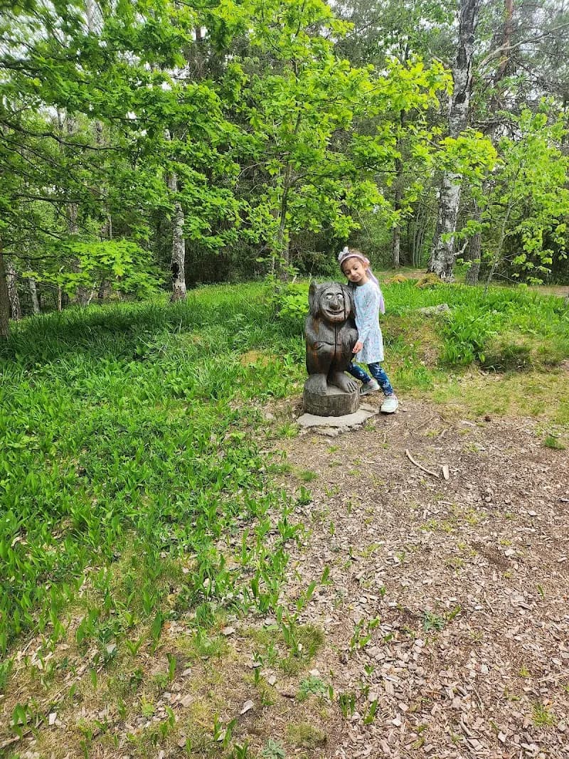 View of Trollskogen in Österåker, Stockholm