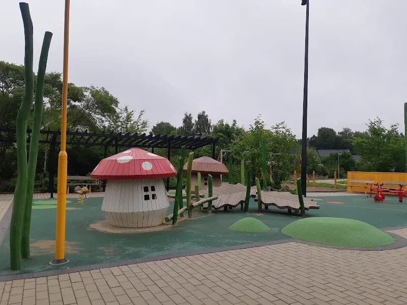 View of Trollskogen in Österåker, Stockholm