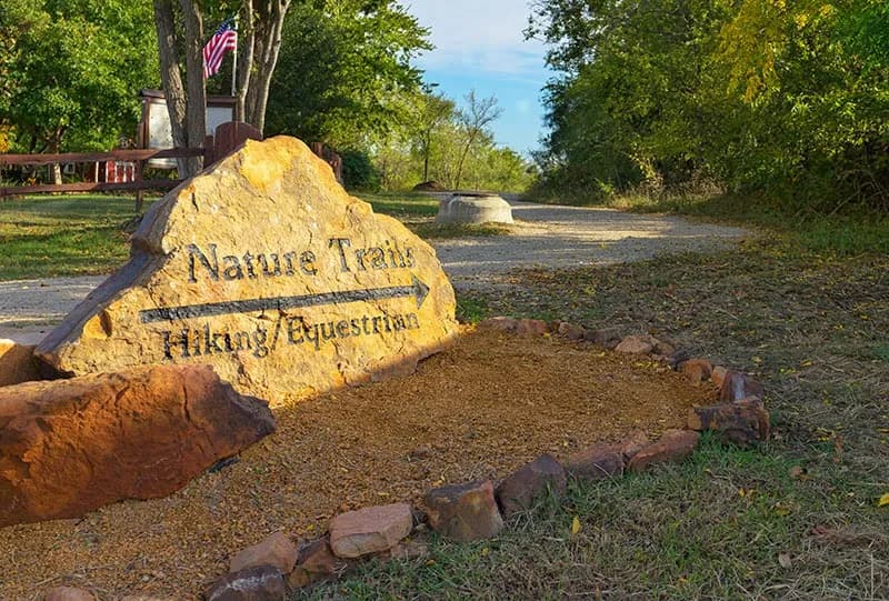 Trophy Club Park park in Trophy Club, TX