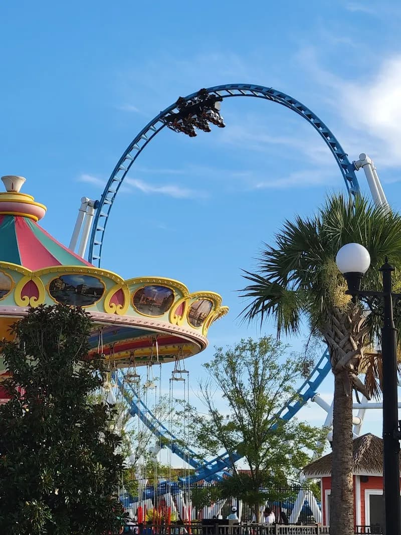 View of Tropic Falls at OWA in Mobile, AL
