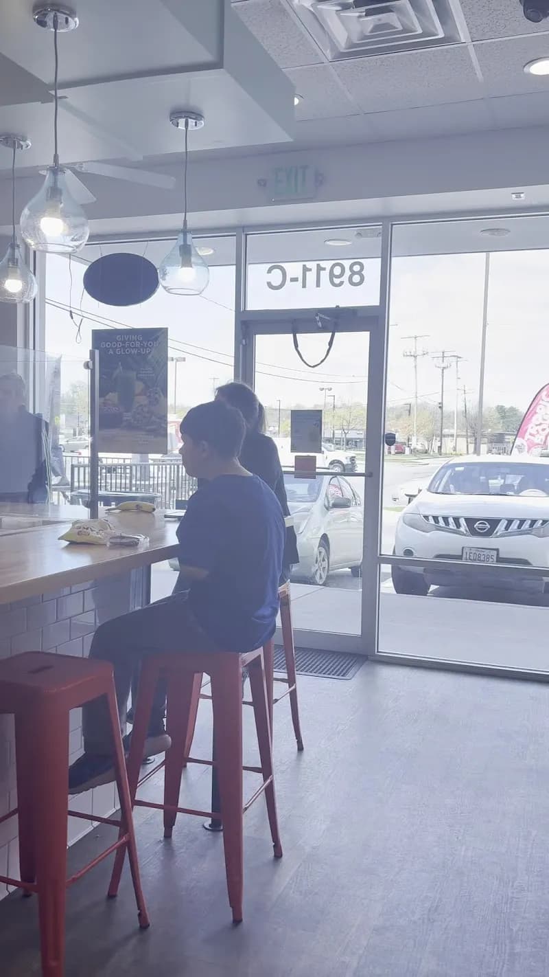 View of Tropical Smoothie Cafe in White Marsh, MD
