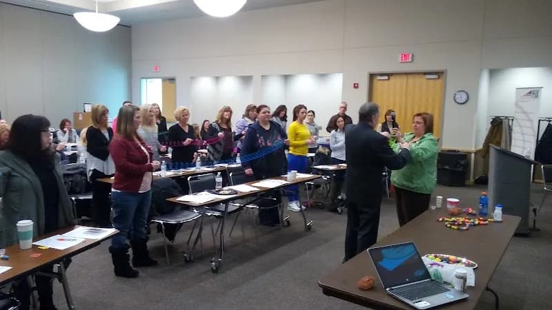 View of Troy Community Center in Troy, MI