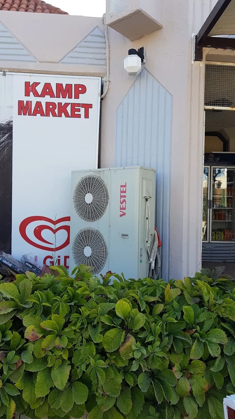 Trt lara kamp market general store in Lara, Antalya