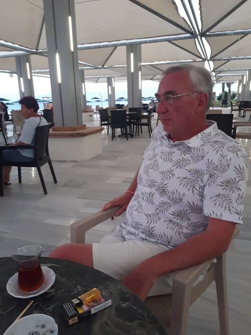 View of Trt lara kamp market in Lara, Antalya