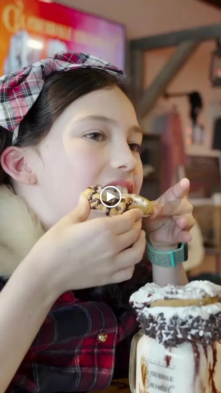 View of Truby's Ice Cream in Whitefish, MT