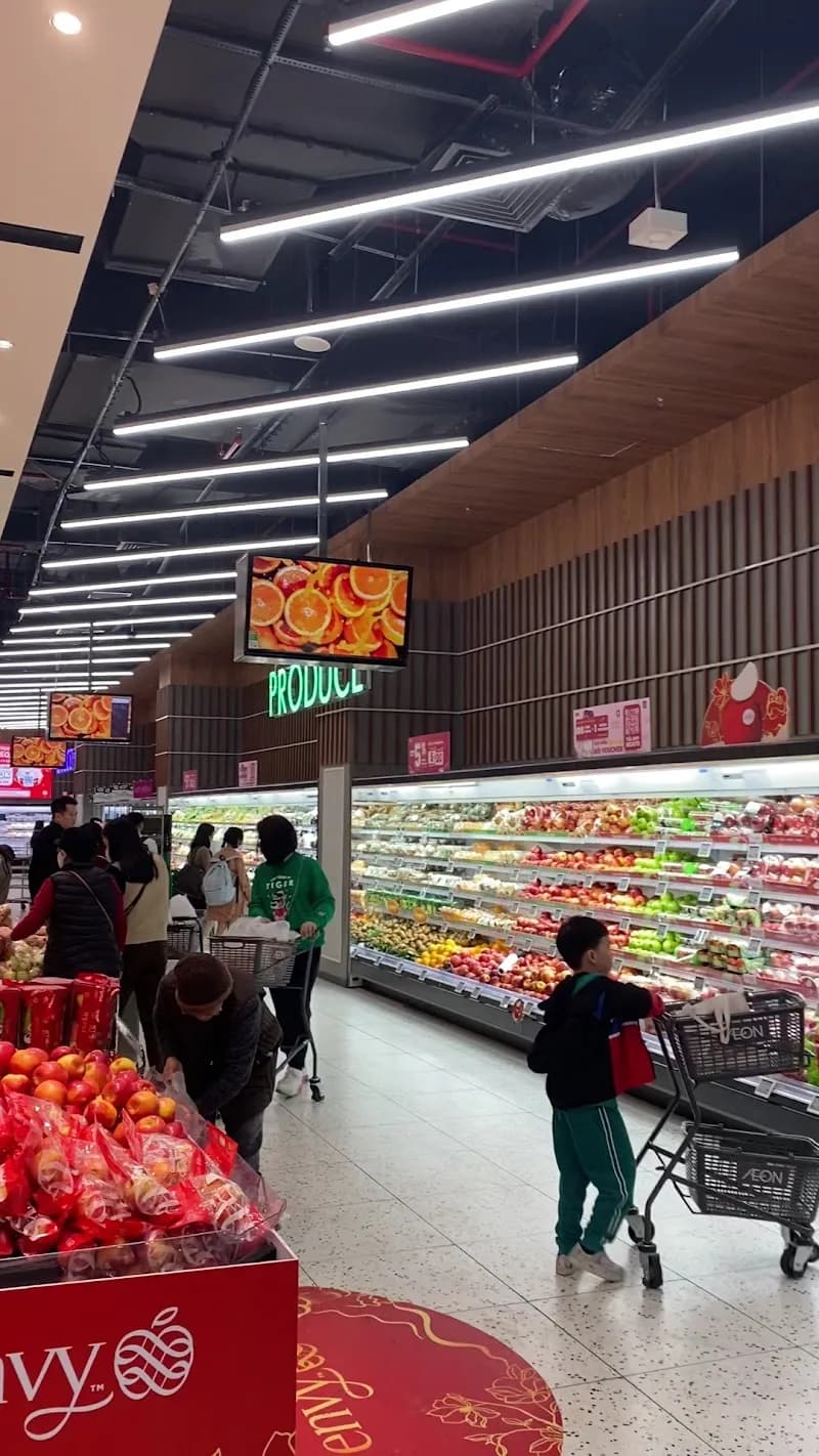 View of Trung tâm Bách hóa tổng hợp và Siêu Thị AEON Xuân Thủy in Cầu Giấy, HN