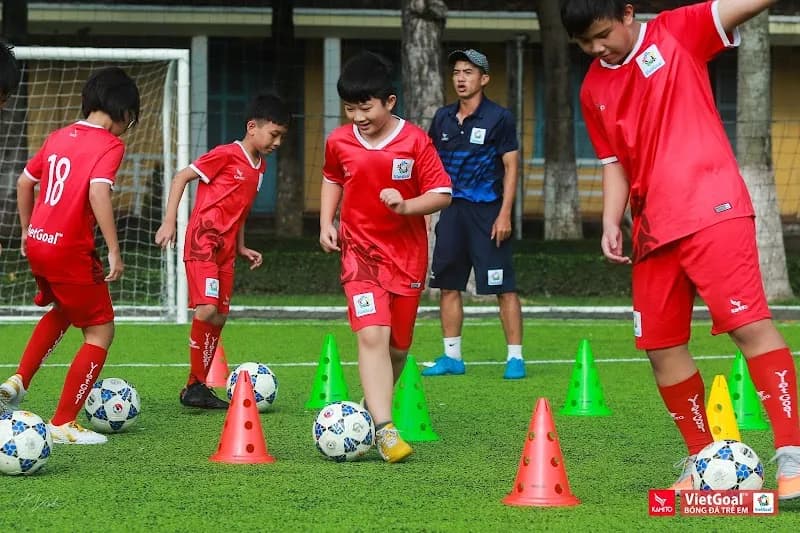 View of Trung tâm dạy Bóng đá Trẻ em VietGoal Gò Vấp 1 in Go Vap, HCMC