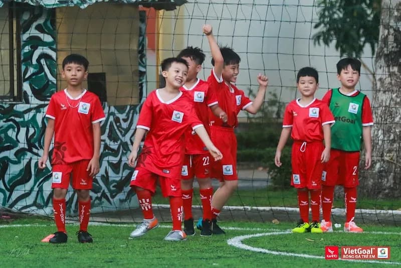 View of Trung tâm dạy Bóng đá Trẻ em VietGoal Gò Vấp 1 in Go Vap, HCMC