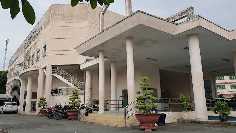 Trung Tâm Văn Hóa Thể Thao Huyện Bình Chánh cultural center in Binh Chanh, HCMC